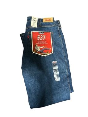 Levi's 527 Western Bootcut Men's Jeans in Dark Blue